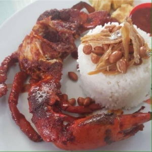 Ketam Kari Goreng Tepung, Rangup Dan Berempah Memang Kena Cuba!