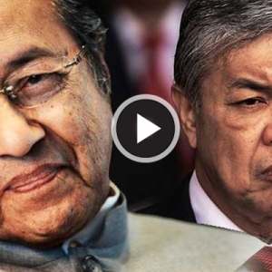 Tun Mahathir Tampil Cabar TPM Tunjuk IC Birunya