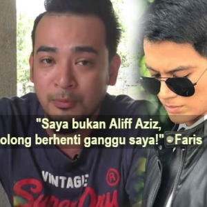 Kasihan! Aliff Punya Pasal, 'Faris' Yang Kena Hentam