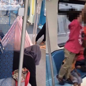 Awas! Jangan Buat Hal Dalam MRT, Segala Tindak-Tanduk Anda Dirakam