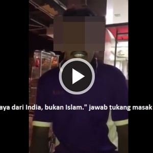 Lagi Kes Ulat Dalam Ayam Goreng Di Restoran Mamak, Status Halal Juga Diragui