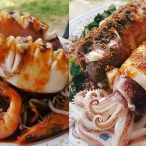 Lupakan Asam Pedas, Cuba Mi Goreng Sotong Jumbo Pula Bila Ke Melaka