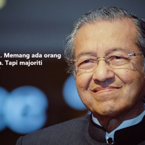 Dikecam Bertubi-tubi Oleh Pemimpin UMNO, Ini Reaksi Tun Mahathir