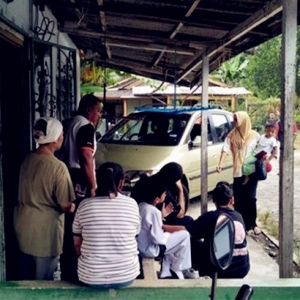 Sedih! Kereta Silap Tekan Pedal Minyak, Rempuh Bayi 7 Bulan