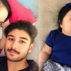 Comel Gila Anak Harris Baba, Tapi Netizen Sibuk Pula Nak Kecam