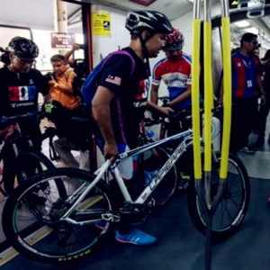 Berita Baik! Kini Orang Ramai Dibenarkan Naik LRT Bersama Basikal