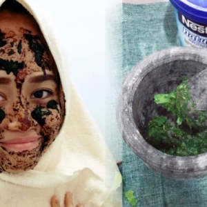 DIY Masker  Wajah Untuk Si Darah Manis, Tak Jemu Punyalah Suami Pandang Nanti