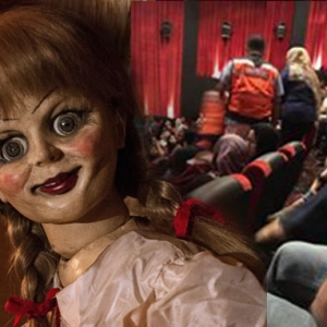 Wanita Meracau Dalam Panggung Wayang Semasa Tonton Filem Annabelle?