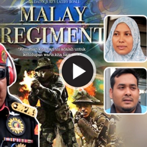 Kenapa Zaid Hina Dan Cakap Filem Malay Regiment "Bodoh"? - Rani Kulup