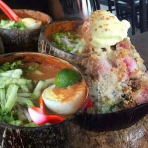 Laksa Dalam Tempurung? Uish Kena Cuba Ni...