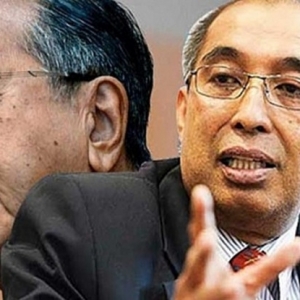 Tun Mahathir, Jangan Nak Jadi Ketam Ajar Anak Berjalan Betul- Salleh Keruak