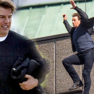 Mission Impossible! Tom Cruise Cedera Ketika Lompat Bangunan