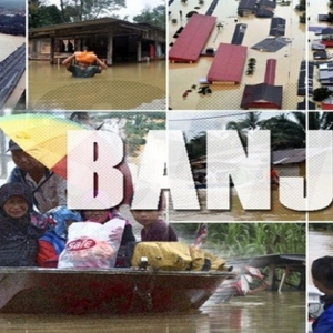 Banjir Kilat, 9 Sekolah Di Kota Kinabalu Diarah Tutup