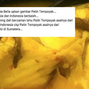 Benarkah Menu Patin Tempoyak Berasal Dari Sumatera Dan Bukannya Negeri Pahang?