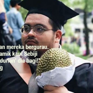 Tak Mainlah Bagi Bunga Masa Konvo, Bagi Durian Baru 'Rare'!