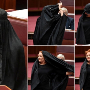 Pakai Burka Di Parlimen, Senator Australia Dikecam Kerana Hina Islam