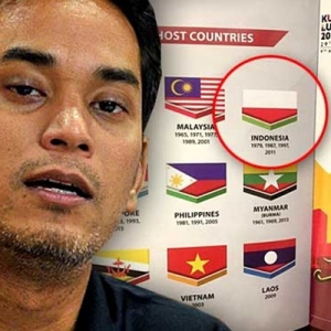 Isu Bendera Indonesia Dicetak Terbalik, Khairy Mohon Maaf Secara Terbuka