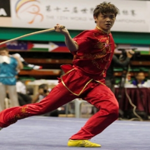 Sumbangan Emas Yang Kelapan Dari Sukan Wushu