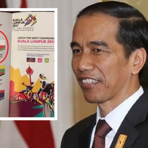 Isu Bendera Indonesia Terbalik: "Tidak Usah Dibesarkan-besarkan"- Jokowi