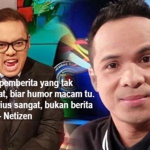 "Saya Tengok Sekejap Ya" - Gelagat Pengulas Sukan Mencuit Hati Netizen