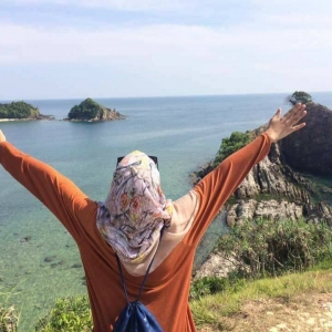 Seronok Betul! Percutian Bajet Di Pulau Kapas Macam Wanita Ini, Cuma RM250!