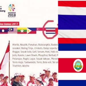 "Indonesia Juga Salah Cetak Bendera Thailand"- Netizen Thailand