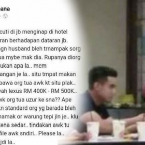 Otak Mana Otak? Bodoh Lebih Level Dah Perempuan Ni! - Netizen