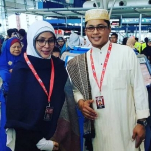 Fauziah Latiff, Nassier Wahab Berangkat Tunaikan Haji
