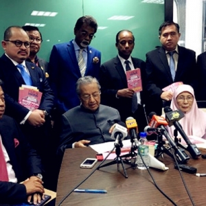 Sebulat Suara Tolak PAS, Pakatan Harapan Bersedia Lawan 3 Penjuru