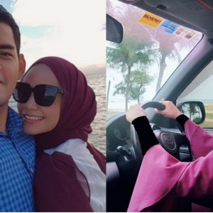 Netizen Puji Suami Ummi Nazeera Pandai Jaga Aurat Isterinya