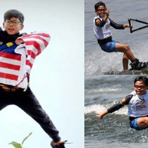 Adam Yoong, Atlet Berumur 9 Tahun Sumbang Pingat Emas!