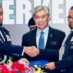 Datuk Seri Mohamad Fuzi Harun Dilantik Sebagai KPN Baharu