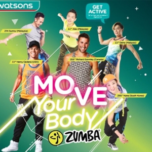 [Pengumuman] Pemenang Tiket Percuma Watsons Move Your Body Zumba