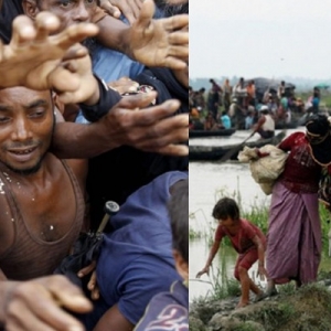 Tindakan Myanmar Dikecam, Pasang Periuk Api Halang Rohingya Pulang