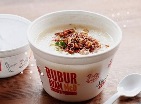 Resipi Bubur Ayam Lazat Mcdonald Dah Terbongkar Senang Je Rupanya Gaya Hidup Portal Utama Cari Infonet