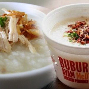 Resipi Bubur Ayam Lazat McDonald Dah Terbongkar, Senang Je Rupanya