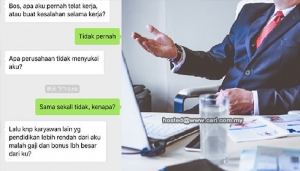 Taraf Pendidikan Bukan Penentu Utama Gaji - Respon Seorang Bos Bila Dipersoal "Pekerja Bijak"