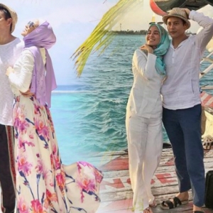 Nazim Othman Dan Isteri Ke Maldives, Harga Villa Satu Malam RM10 Ribu?