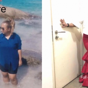 Hilang 9 Kg Dalam Sebulan, Tips Diet Amylea Azizan Ini Memang Power Habis