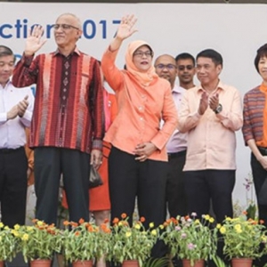 Halimah Yacob Kini Presiden Singapura, Menang Tanpa Bertanding