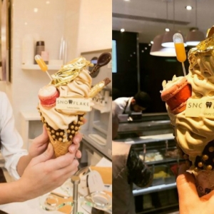 The Billionaire Soft Serve, Hanya Orang Kaya Sahaja Boleh Makan Ais Krim Ini