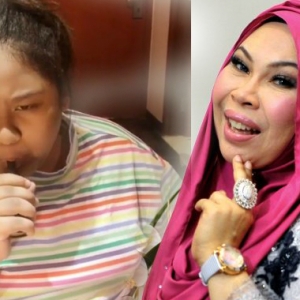 Datuk Vida Terkejut, Anaknya Cik B Dah Pandai Hisap Vape?