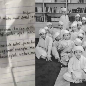 Amiel Nak Tolong Ibu Ayah Masuk Syurga- Sebak Baca Surat Terakhir Mangsa Kebakaran Tahfiz