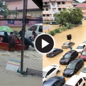 Pulau Pinang Dilanda Banjir Besar Ekoran Hujan Lebat Hampir 10 Jam