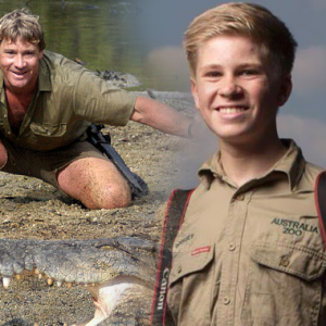 Bapa Borek Anak Rintik, Penerus Legasi 'Crocodile Hunter' Steve Irwin!