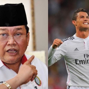 "Saya Ibarat Cristiano Ronaldo, Semua Parti Berebut Nak Saya"- Ibrahim Ali