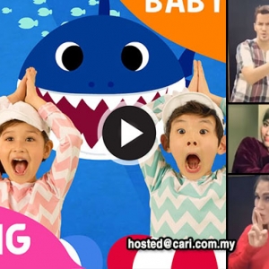 Fenomena "Baby Shark Doo Doo Doo Doo" Semakin Menjadi-Jadi