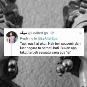 "Hantar Aku Balik Bali!"- Wanita Tersalah Beli Patung Lunyai Dikerjakan Syaitan