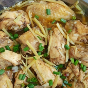 Ayam Kukus Halia, Menu Tanpa Minyak Namun Tetap Sedap Menjilat Jari