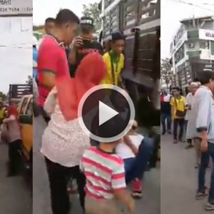 Dahlah Minta Duit, Pukul Bini Macam Binatang Depan Orang Ramai Pula Tu!